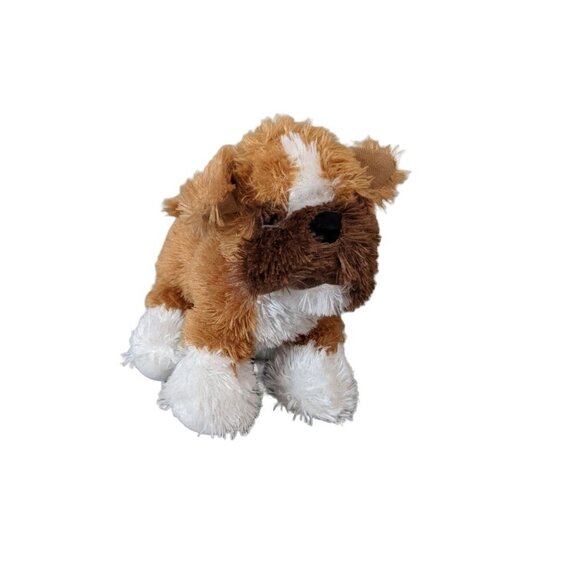 Best Made Toys Boxer puppy plush toy  Brown white 9.5 in - Picture 3 of 8